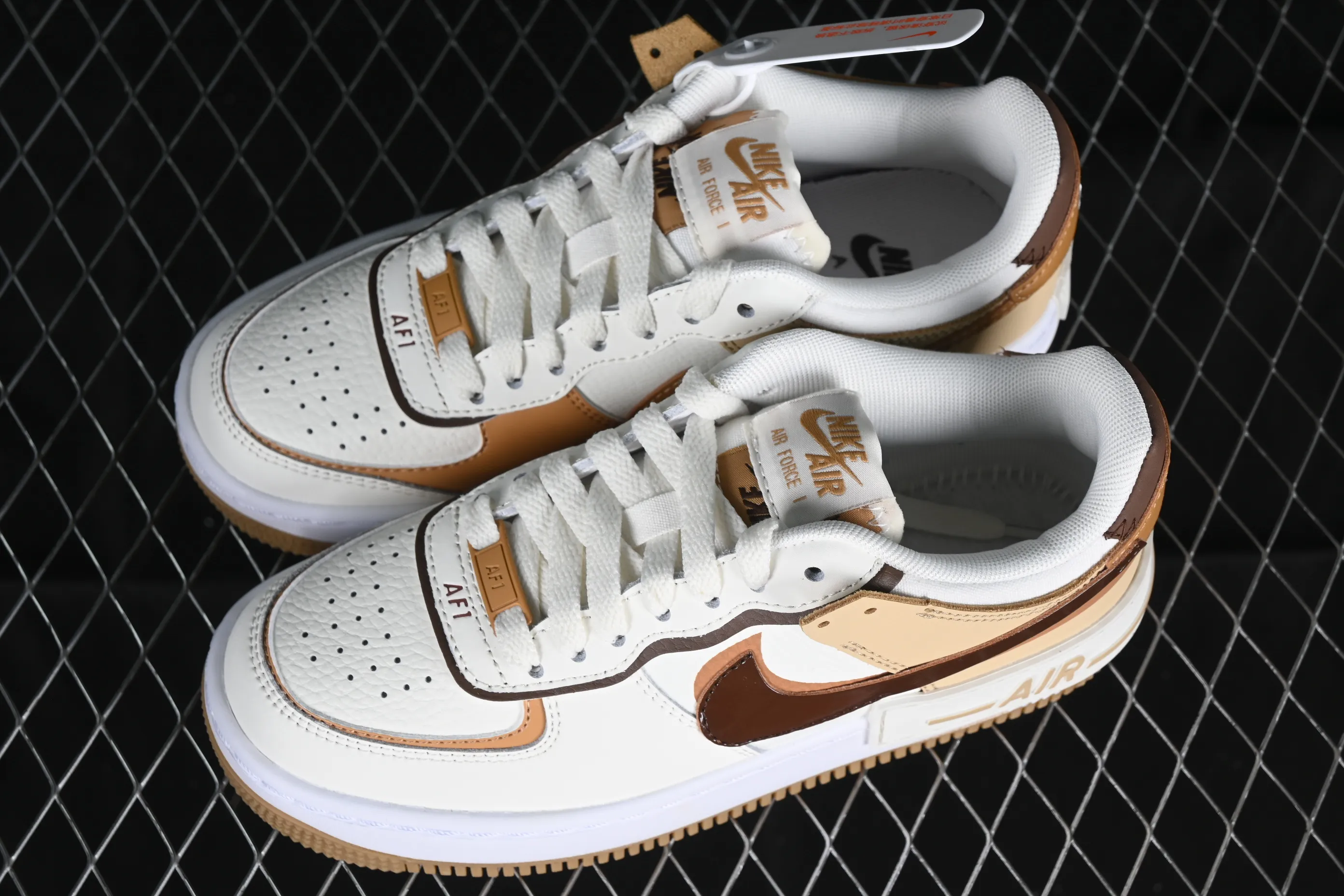 All Categories Nk Air Force 1 Air Force Series Nk Air Force 1 Shadow Air Force Lightweight Increase Nk Air Force 1 Shadow Air Force One Lightweight Increase Low-top Versatile Sneakers DZ1847-106